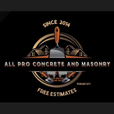 All Pro Concrete and Masonry