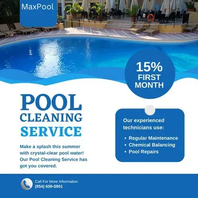 Max27 pools services LLC