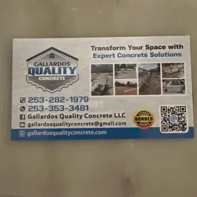 Gallardo’s quality concrete llc