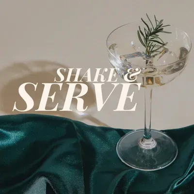 Shake & Serve