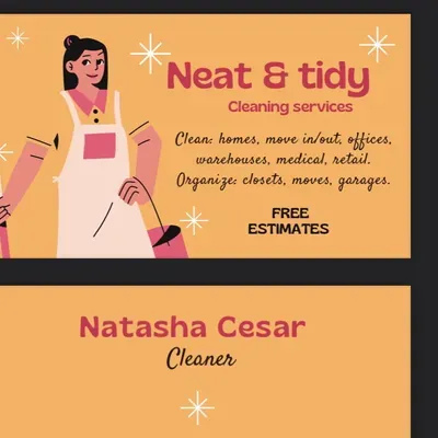 Neat & Tidy cleaning services
