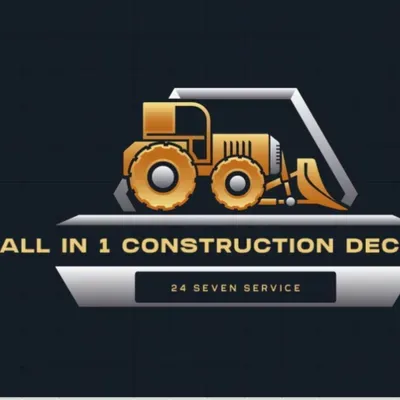 All in 1 construction decking, and remodeling