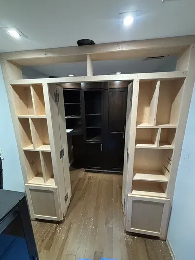 JO Carpentry finish