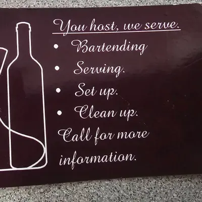 At Your Service Bartenders