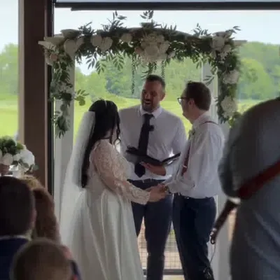 Metro Detroit Officiant - Nicholas Barra