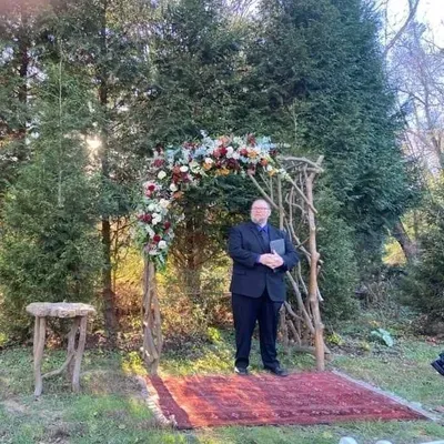 Jamie Dana, Wedding Officiant