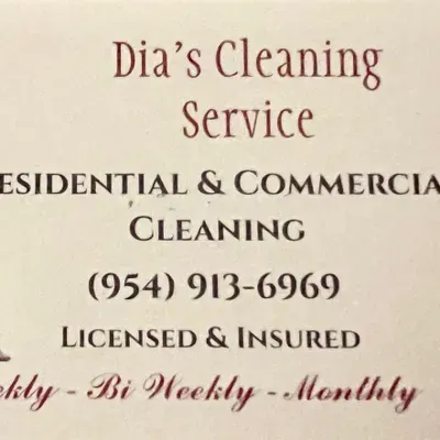 Dia’s Cleaning Service