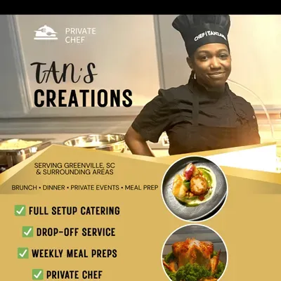 Tan’s creations