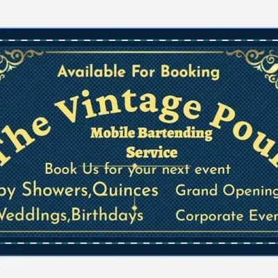 The Vintage Pour Mobile Bar Service