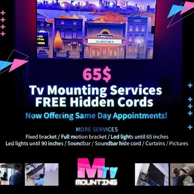 MTv Mounting
