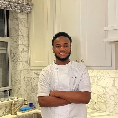 Chef cheese island style