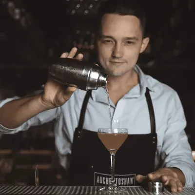 Mr.Tolmach bartender