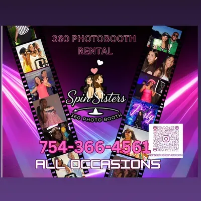 Spin Sisters 360 Photo Booth