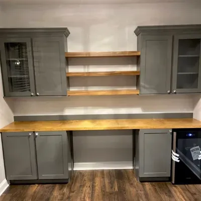 Craftsmen built