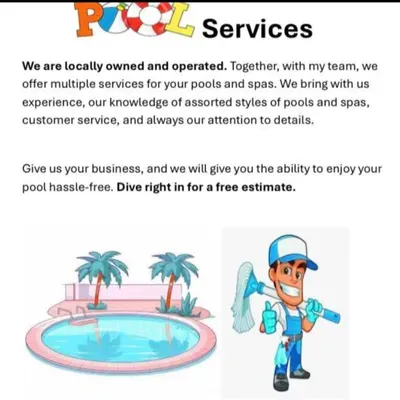 Andrew's pool service l.l.c