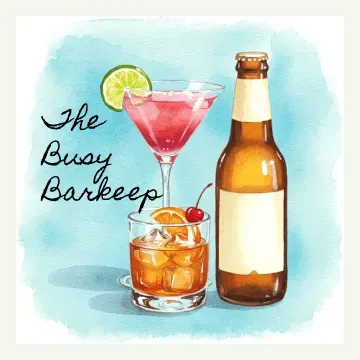 The Busy Barkeep