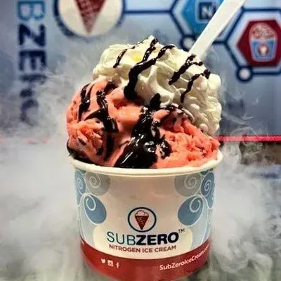 Sub Zero Ice Cream