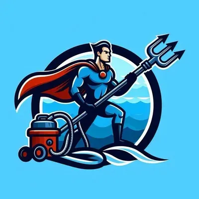 Blue trident pool service