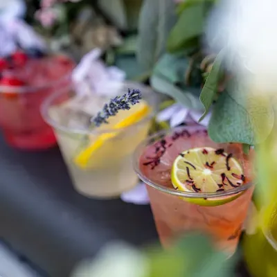 The Secret Garden Mobile Bar