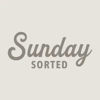 Sunday Sorted