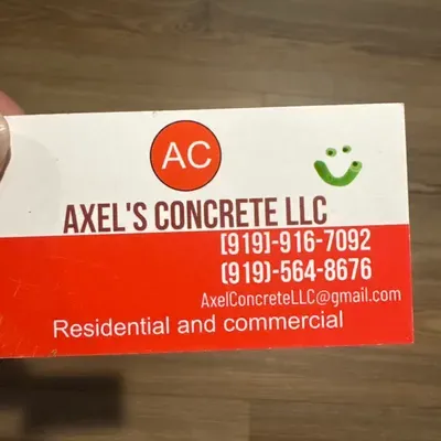 Axel concrete llc