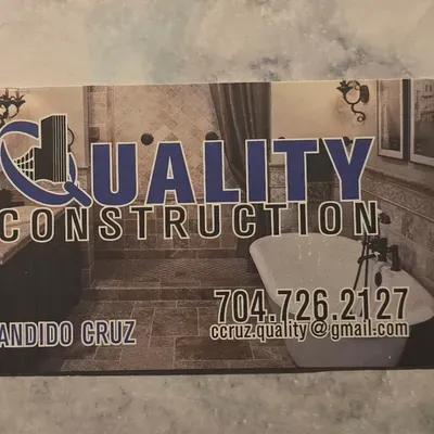 Quality Construction of the Carolinas