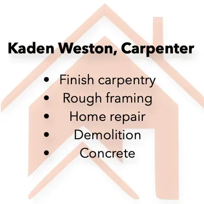 Kaden’s Carpentry