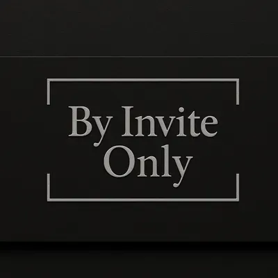 By Invite Only