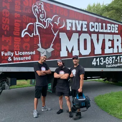 Five College Movers #StressFreeMoving
