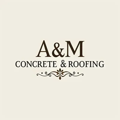 A&M concrete and roofing