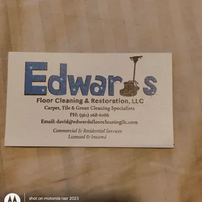 Edwards floor cleaning and restoration LLC