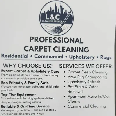 L&C cleaning service