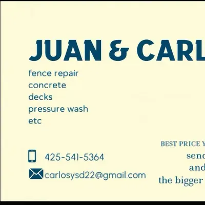 Juan & carlos handyman’s