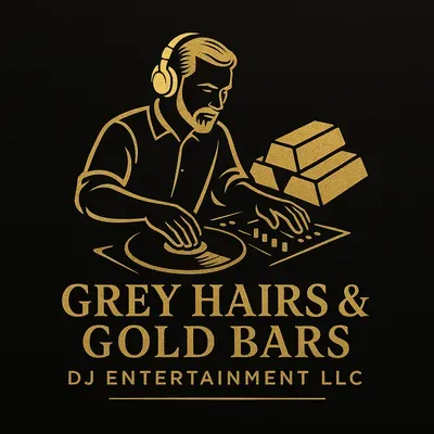 Gray hair and Gold bars Entertainment