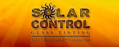 Solar Control Glass Tinting