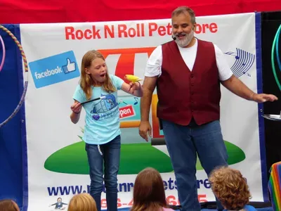 Rock N Roll Pet Store Kids Show