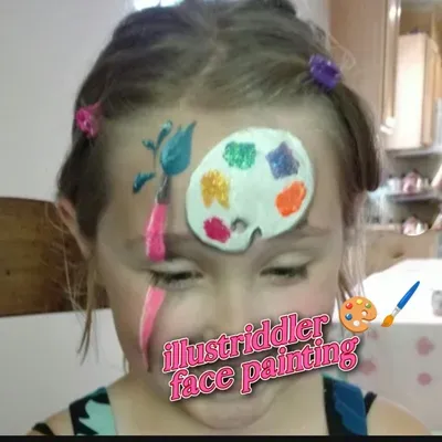 Face Painting by illustriddler, LLC