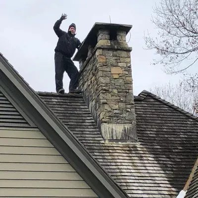 Royal Chimney Gutter service