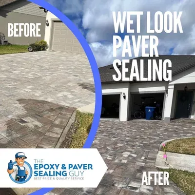 Epoxy and paver sealing guy