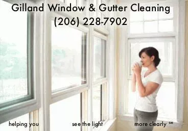 Gilland Window & Gutter Cleaning