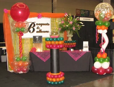 Bouquets & Balloons