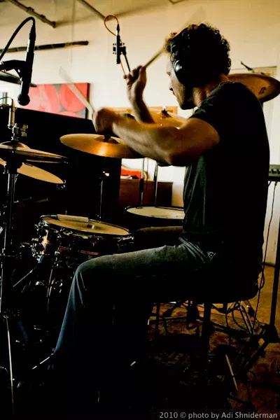 Glenn Grossman-Session Musician Drum Teacher