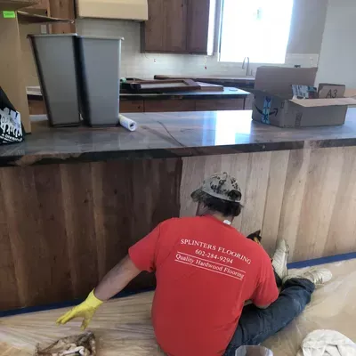 Splinters Hardwood Flooring