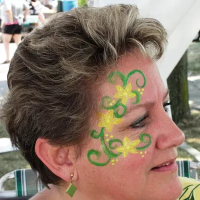 Face Painting By Sheila
