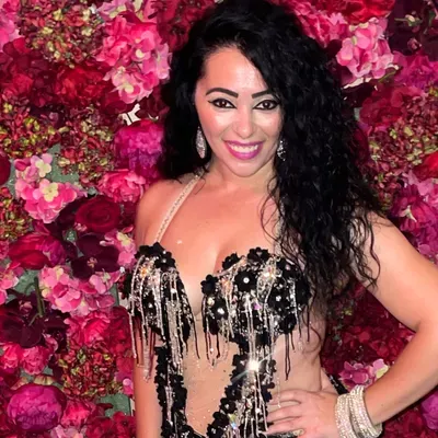 Krystal Middle Eastern Belly Dancer