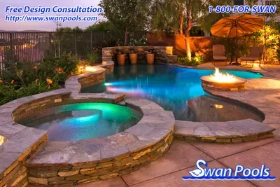 Swan Pools of Southern California
