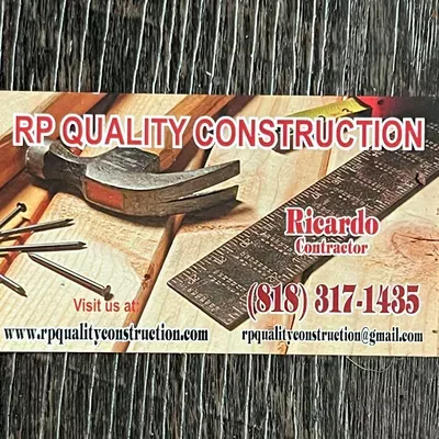 RP Quality Construction
