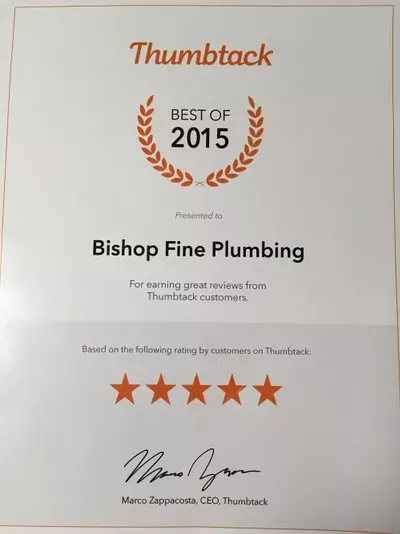 Bishop Fine Plumbing-Water Heater Specialist