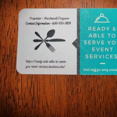 Ready and Able Event Services, LLC