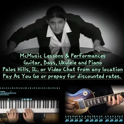 McMusic Lessons & Performances